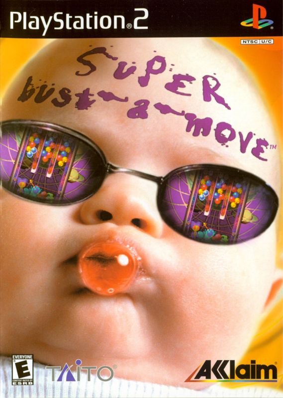 Super Bust-a-Move box art for Playstation 2